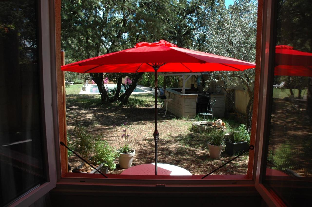 La Vigne Et L'Olivier Apartment Villeneuve-lès-Avignon Екстериор снимка