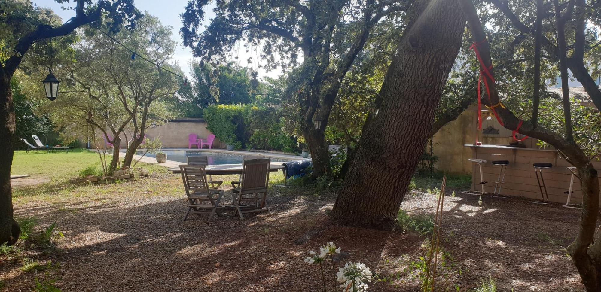 La Vigne Et L'Olivier Apartment Villeneuve-lès-Avignon Екстериор снимка